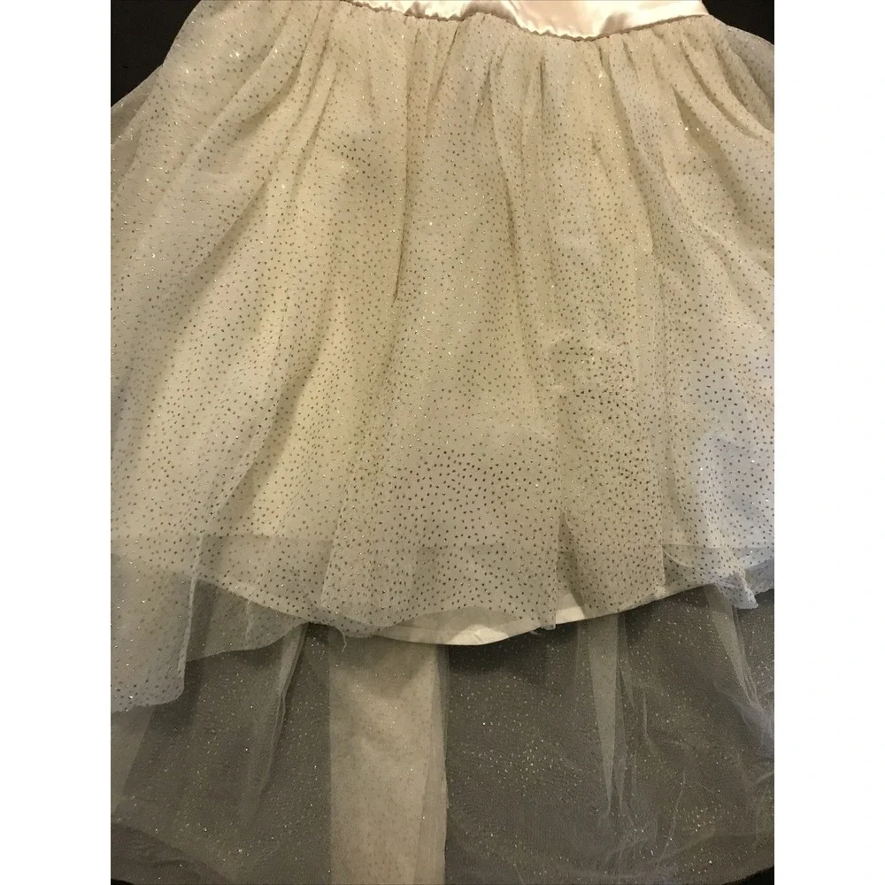 American Girl Gorgeous Gold Fancy Dress for Big Girls, Euc. Size 10‎